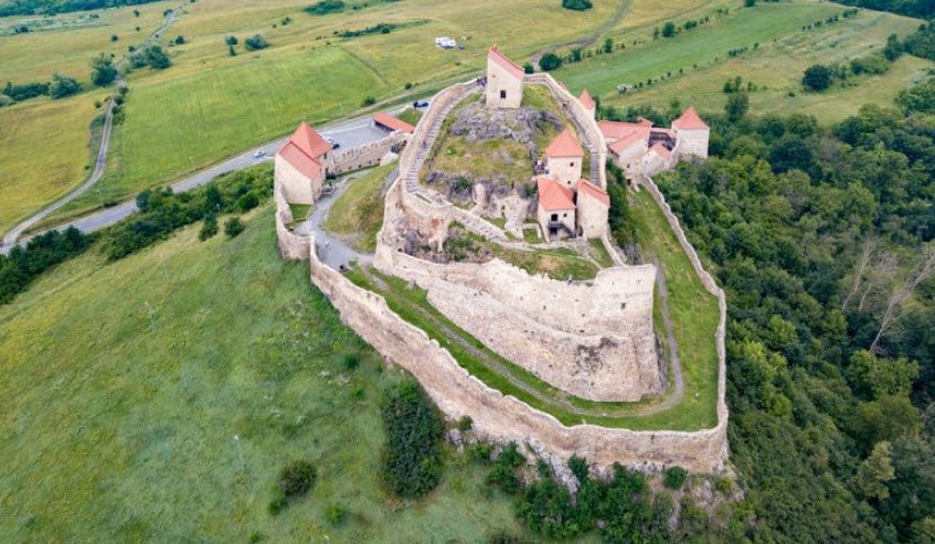 Rupea Citadel, Rupea, Romania, Romania